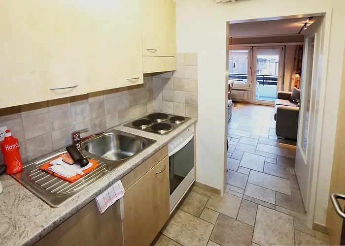 Sarazena Daire Saas Fee