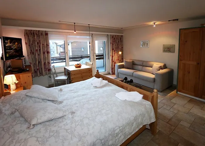 Lägenhet Sarazena Saas Fee